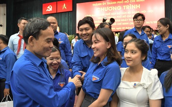 Bí thư Trần Lưu Quang: Tương lai TP.HCM trong tay của thanh niên