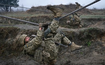 Ukraine bác tin Nga kiểm soát hoàn toàn Luhansk