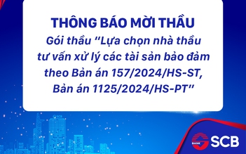SCB gia hạn thời gian chọn nhà thầu xử lý tài sản vụ án Trương Mỹ Lan