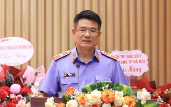 Viện KSND tối cao công bố bổ nhiệm nhiều viện trưởng, vụ trưởng