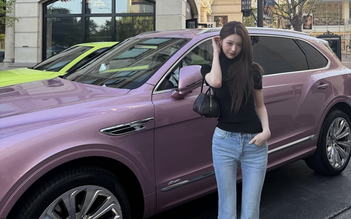 Bản phối sắc xanh dịu dàng sánh đôi cùng đen cá tính