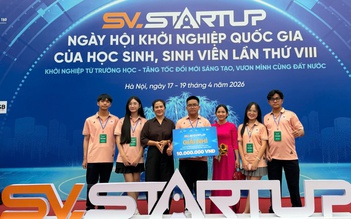 Dự án về khoai lang của nhóm học sinh Gia Lai vào top cuộc thi khởi nghiệp