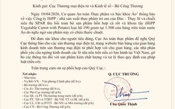 Nghi vấn hũ ăn dặm HiPP chứa thuốc chuột 