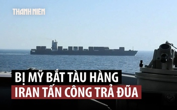Iran nói tung UAV tấn công tàu quân sự Mỹ ở Hormuz