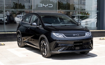 BYD Dolphin 2026 về Việt Nam nhập từ Thái Lan, giá từ 499 triệu đồng