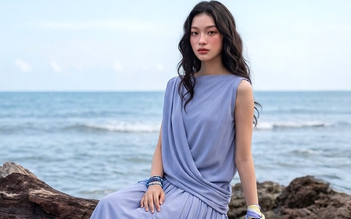 Sở hữu vẻ ngoài thanh thoát, nữ tính với đầm suông