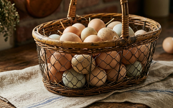 Giảm cân: Chọn trứng gà ta có tốt hơn trứng công nghiệp?
