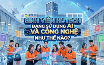 Sinh viên HUTECH học tập, nghiên cứu thế nào trong ‘cơn bão AI’? | VÒNG TRÒN HƯỚNG NGHIỆP