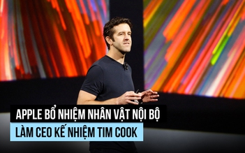 Apple sắp có CEO mới sau 15 năm kỷ nguyên Tim Cook
