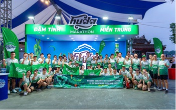 Carlsberg Việt Nam thắp sáng đường chạy VnExpress Marathon Huế 2026, lan tỏa tinh thần sống khỏe