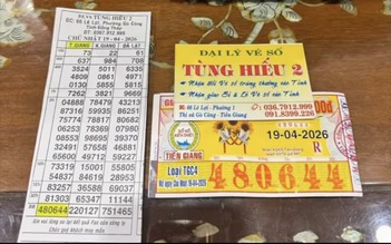 Trúng độc đắc xổ số miền Nam đài Tiền Giang, người đàn ông nhận hết tiền mặt