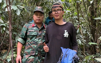 Nam sinh mất tích 37 giờ ở Tam Đảo: 'Cảm ơn các chú đã cứu cháu'