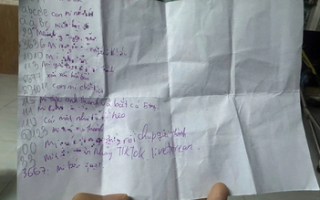 TP.HCM: Nhóm học sinh lớp 5 viết giấy nhục mạ bạn, các bên nói gì?