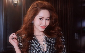 'Cô Thắm' Tường Vi: Muốn sống vui vẻ, chưa nghĩ đến chuyện lấy chồng