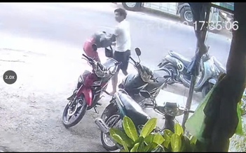 Công an làm việc với người đàn ông hành hung phụ nữ ở Quy Nhơn