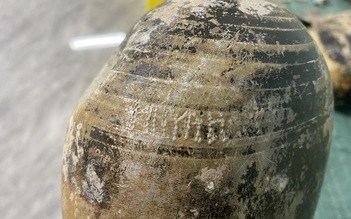 Phát hiện thêm 2 hài cốt liệt sĩ cùng bình tông khắc chữ tại cao điểm 278