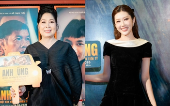 Hồng Vân rạng rỡ tại sự kiện sau khi giảm cân