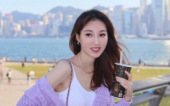 Cuộc sống của Á hậu Hồng Kông sau ly hôn đại gia hơn 40 tuổi