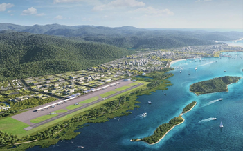 Sân bay Vân Phong có xây dựng hoàn toàn trên biển?