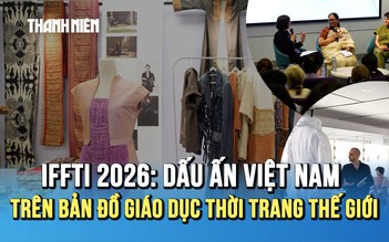 IFFTI 2026: Tái thiết và Đổi mới – Tương lai ngành Thời trang từ Đại học RMIT Việt Nam