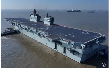 Trung Quốc điều tàu sân bay UAV đầu tiên đến Biển Đông
