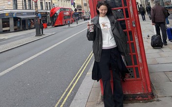 Diện quần ống loe theo cách riêng, càng mặc càng 'chất'