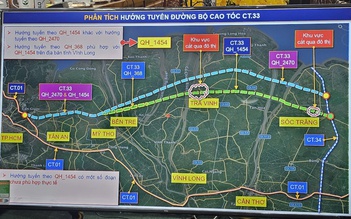 Miền Tây sắp có thêm cao tốc hơn 69.000 tỉ đồng từ TP.HCM đến Sóc Trăng cũ
