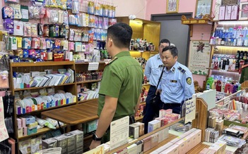 Cần Thơ: Thu giữ hơn 500 sản phẩm không rõ nguồn gốc tại cửa hàng mỹ phẩm
