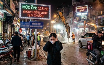 Ô nhiễm tiếng ồn: Xử lý hình sự mới đủ sức răn đe