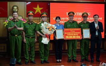 Triệt phá đường dây đưa ma túy từ Lào về Việt Nam: Thưởng 'nóng' Công an Đắk Lắk