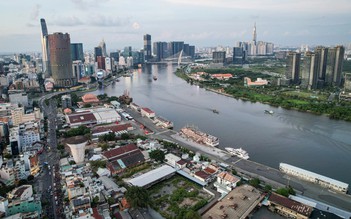 Đề xuất mở rộng đường Nguyễn Tất Thành cùng lúc làm metro Bến Thành - Cần Giờ