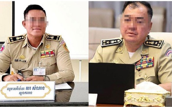 Campuchia bắt 2 tướng bị cáo buộc nhận hối lộ từ nhóm lừa đảo trực tuyến