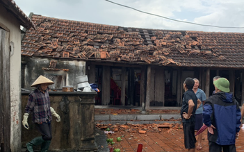 Không khí lạnh gây mưa lớn trên 100 mm, đề phòng lốc xoáy thổi bay mái nhà