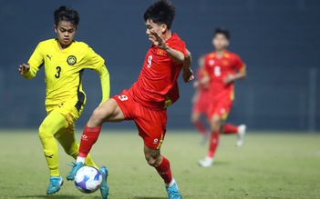 Chung kết U.17 Đông Nam Á hôm nay: U.17 Việt Nam tự tin đánh bại Malaysia, hướng đến chức vô địch