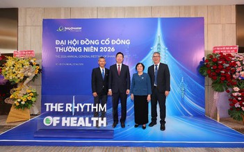 Imexpharm đặt mục tiêu doanh thu 3.200 tỉ đồng, tăng mức cổ tức tiền mặt 2025