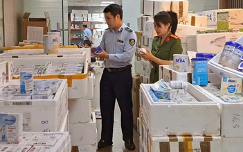 Không qua kiểm soát chất lượng, hàng 'xách tay' tiềm ẩn rủi ro cho sức khỏe