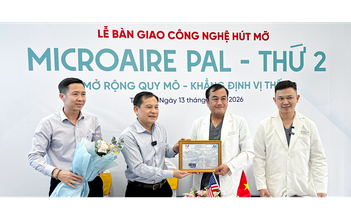 JK Nhật Hàn đầu tư Microaire PAL thứ hai, nâng vị thế trong hút mỡ tạo hình