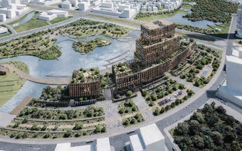 Gần 30.000 tỉ đồng xây Trung tâm hành chính mới và quảng trường trung tâm