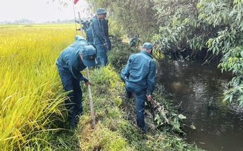 Quảng Ngãi sẽ thành lập khoảng 1.710 đội dân phòng với hơn 16.000 thành viên