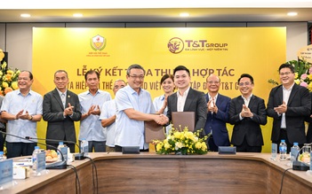 T&T Group tài trợ lớn, Hiệp hội Thể thao CAND hướng ra đấu trường quốc tế