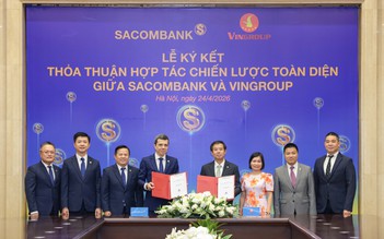 Sacombank và Vingroup ký kết hợp tác chiến lược toàn diện