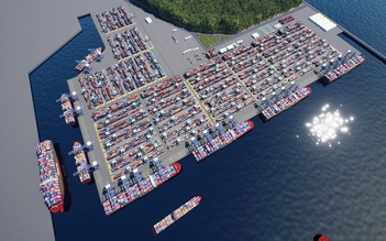 Cảng Liên Chiểu là mắt xích chiến lược trong chuỗi logistics quốc gia và toàn cầu