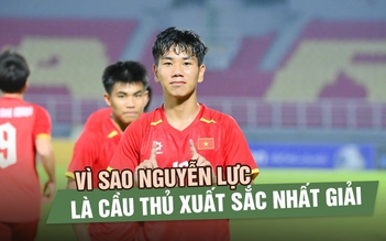 Vì sao Nguyễn Lực là cầu thủ xuất sắc nhất U.17 Đông Nam Á 2026?