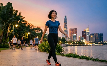 Chuyên gia chỉ cách đi bộ đốt mỡ hiệu quả