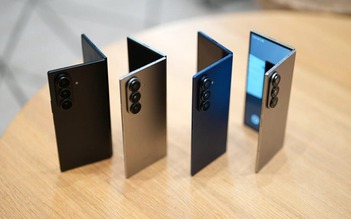 'Nốt ruồi' trên Galaxy Z Fold8 thu nhỏ bất ngờ nhờ công nghệ mới