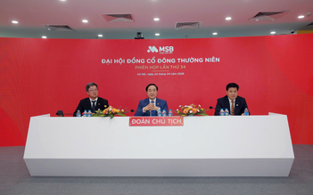 MSB dự kiến tăng vốn lên 37.440 tỉ đồng