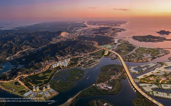 Vinhomes ra mắt thành phố kỳ quan bên vịnh di sản Quảng Ninh