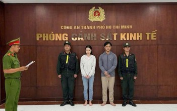 Công an TP.HCM bắt vợ chồng sản xuất thuốc giảm cân Emo’s chứa chất cấm