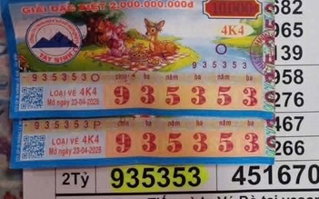 Vợ chồng công nhân ở TP.HCM trúng độc đắc xổ số miền Nam, ăn lễ lớn