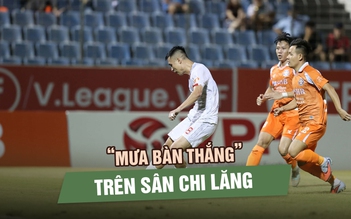 Đà Nẵng hòa kịch tính Thể Công Viettel, vẫn thấp thỏm cuộc đua trụ hạng